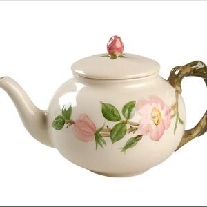 Franciscan Desert Rose Tea Pot w/Lid